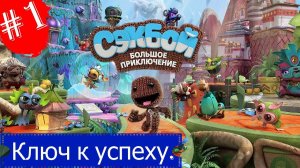 Ключ к успеху.Прохождение. Сэкбой:Большое приключение.Часть 1.