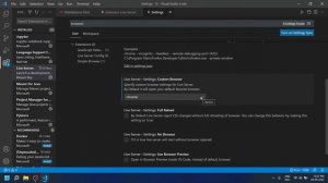 How to Change Default Browser for Live Server? | VS Code | Change Browser from CHROME to FIREFOX.