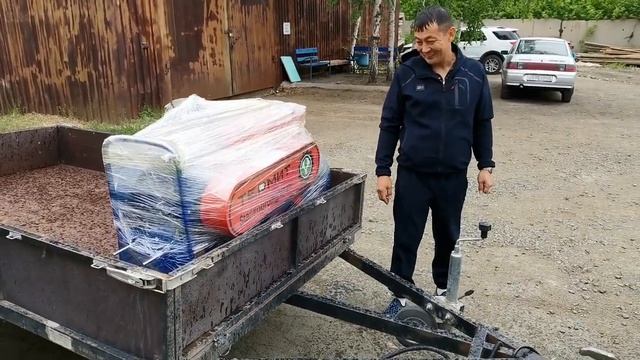 Отзыв от покупателя Щепорез Щ350 (Э) 5.5 кВт из г. Курган настройка под арболит (СтанкоПромГрупп)
