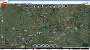 9 сентября 2014. Обзор карты боевых действий в ДНР и ЛНР