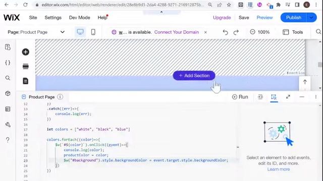 How To Customize a Product Page in WiX | WiX Code - Velo | Product Page & Cart API