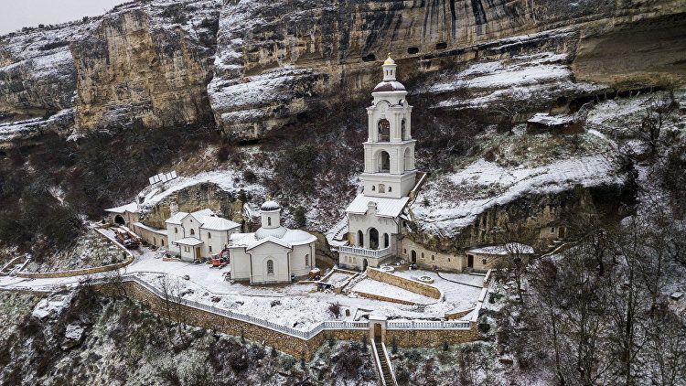 Крымская лавра. Пещерный монастырь