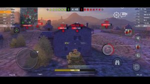 WoT Blitz. СТ-1-да что же Вы себя не бережёте-то?!