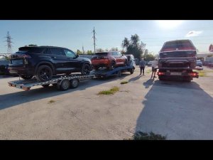 VW Teramont X и VW Teramont - прибыли к нам.