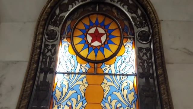 Прогулки по Москве. Идем в Храм Пимена Великого. Метро Новослободская