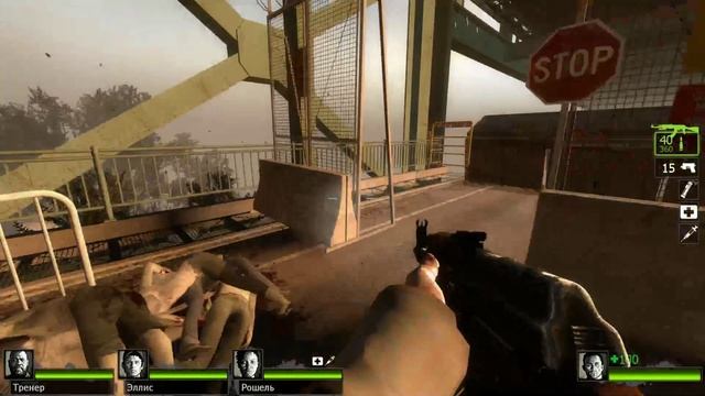 прохождение Left4Dead2 часть 14 смотреть онлайн