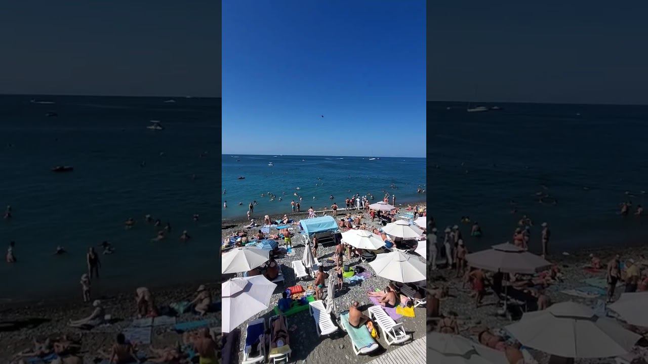 13 сентября Лазаревское. С 86 летием Краснодарский край! #shorts смотреть онлайн