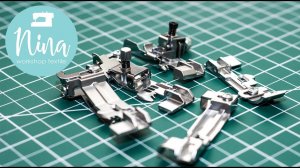 Лапки к коверлоку Singer 14T968DC