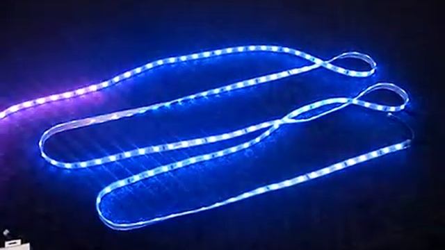 Цифровая светодиодная лента WID RGB смотреть онлайн