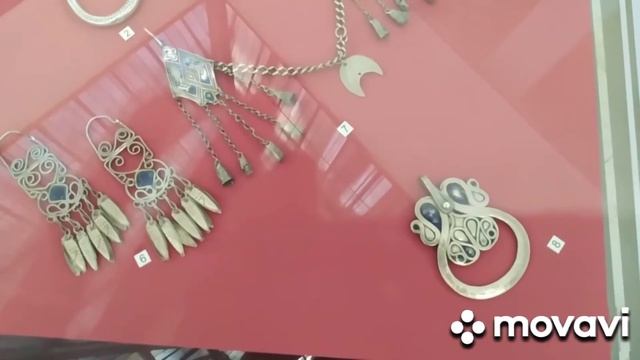 Антикварные ювелирные украшения. Винтаж. Этника. Казахстан. 19 - 20 вв. Алматы. Музей им. Кастеева.