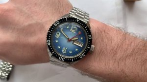 Видеообзор на раритетные часы Ракета-амфибия 2628.Н с двойным календарем 1970-х годов ПЧЗ