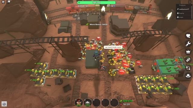 24 ENGINEERS VS. THE GUNSLINGER!! Tower Defense Simulator - ROBLOX смотреть онлайн