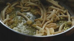 Удон С Грибами Шимеджи | АСМР