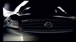 Nissan Fuga Commercial