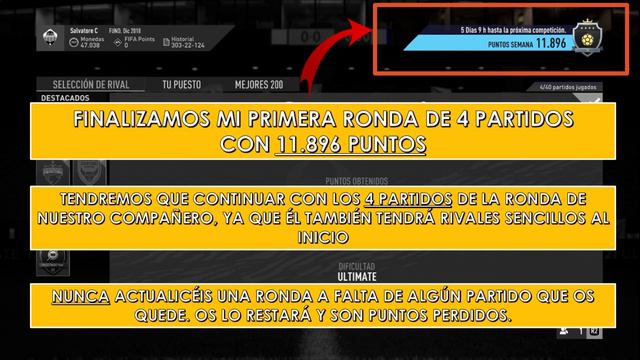 CÓMO LUCHAR POR EL TOP 200 EN SQUAD BATTLE O ÉLITE 1 MÁS RÁPIDO EN FIFA 21 | GUÍA Y CONSEJOS | PS4 смотреть онлайн