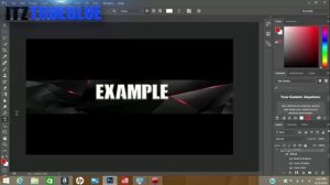 How To Make A Channel Art/Banner In Photoshop [2016 Tutorial]