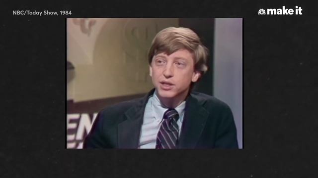 Интервью молодого БИЛЛА ГЕЙТСА | Билл Гейтс в 1984 году, русская озвучка