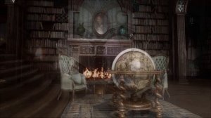 Cozy Study Spaces in Hogwarts Legacy Ambience