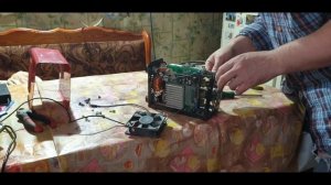 Небольшой ремонт сварочного аппарата Micro СВИ 205