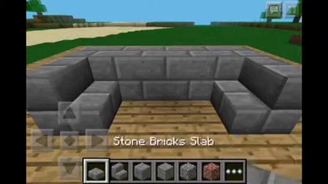 MCPE Build School: Sofa!