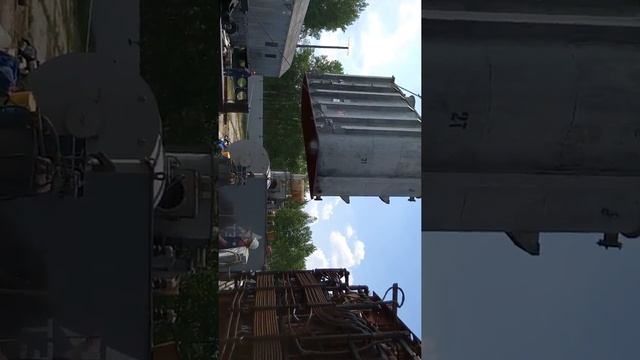 Подъём "Колокола" трансформатора. смотреть онлайн