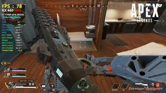 AMD RADEON RX 460 4GB Pcie x8 - TEST IN 23 GAMES