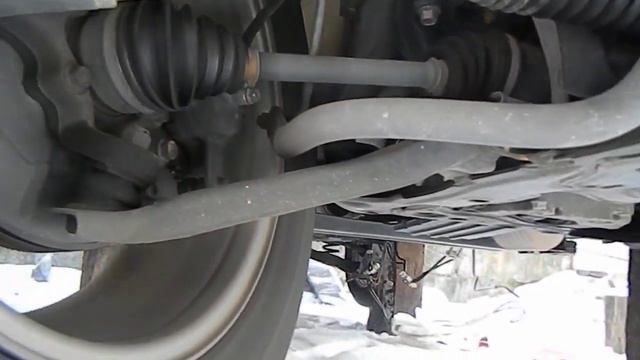 Ступица и привод перед 4820: смотреть онлайн