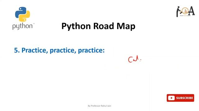 Python Roadmap & Resources | Tips to start learning python | Python Tutorials for Beginners