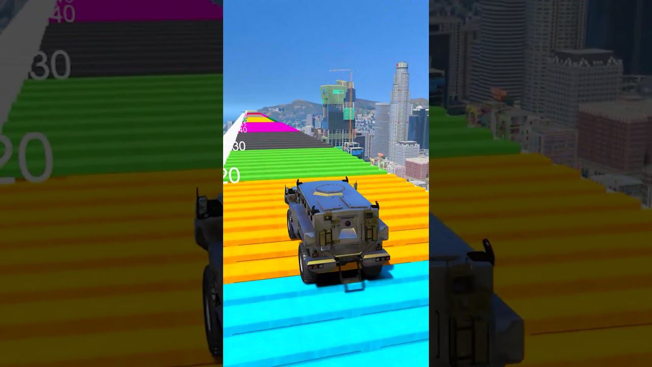 КАК ДАЛЕКО ПРОЕДЕТ ЧИТ ТАЧКА ПО КОЧКАМ В ГТА 5! РУССКИЕ ДОРОГИ В ГТА Онлайн! #shorts смотреть онлайн