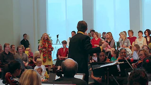 Oakland Civic Orchestra: Mozart, Papageno & Papagena duet смотреть онлайн