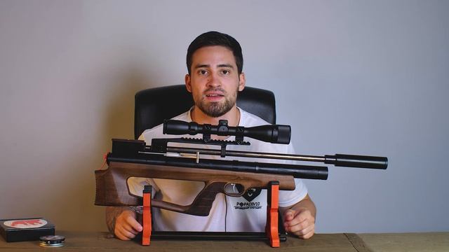 Дубрава Лесник 6.35 мм V6 (550 мм, Орех) видео обзор смотреть онлайн