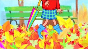 ФУТАЖ ОСЕННИЙ УТРЕННИК В САДУ Начало фильма