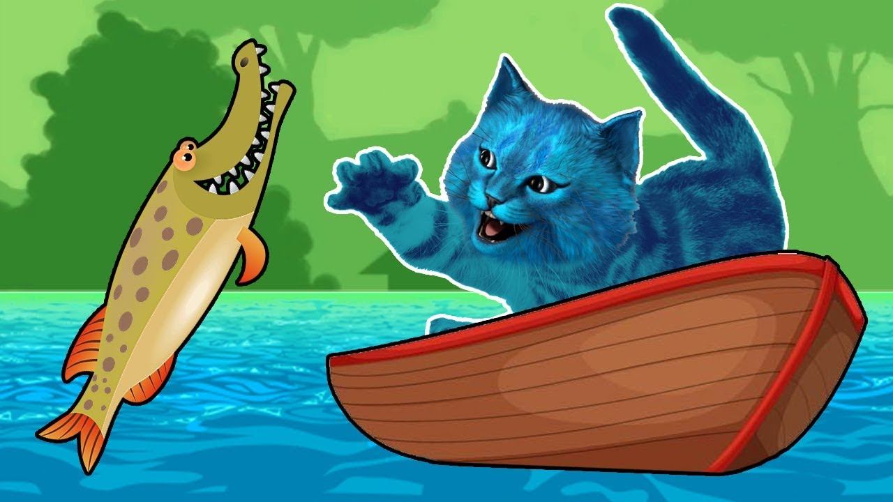 Игры для котиков рыбки. Кот Рыбак. Кот рыбачит игра. Игра котенок рыболов. Cat goes Fishing кот.