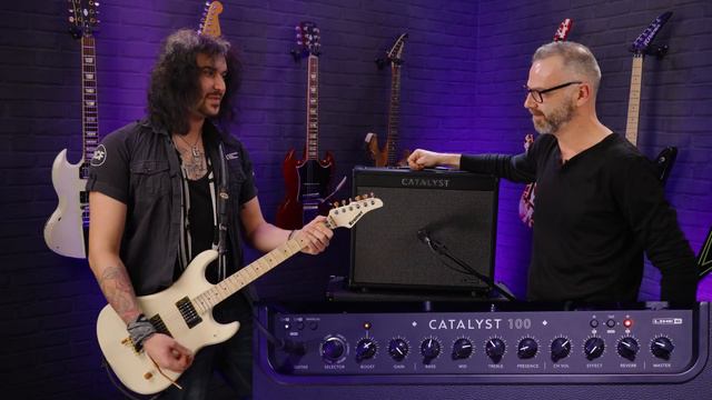 BRAND NEW Line 6 Catalyst 100 Amp! - A Dual Channel Tone & FX Monster, From The Studio To The Stage смотреть онлайн