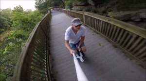 Hands Free Scooter - Gauswheel Spirit Stage 3 - Downhills, Tricks and Mods (Not inline skates)