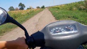 ? ПОКАТУШКА НА СКУТЕРЕ SUZUKI LETS 1 ШКОЛЬНИКА ПОЙМАЛА ПОЛИЦИЯ#1k#lets#дельта#knupa#жд#видосик#топ