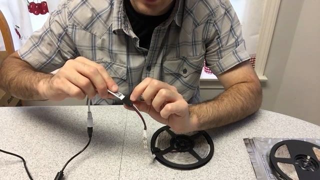 LTROP 2 Reels 12V 32.8ft Waterproof Flexible LED Strip Light Kit, Color Changing - 600 LEDs смотреть онлайн