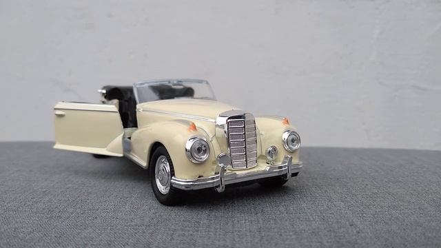 Scurta prezentare - Mercedes 300 S 1955 смотреть онлайн
