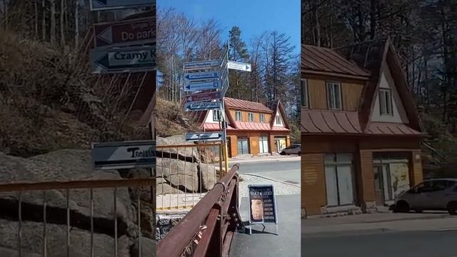 Шклярска поремба. Польша