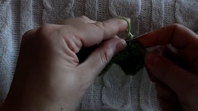 Закрытие петель. Способ для любого узора