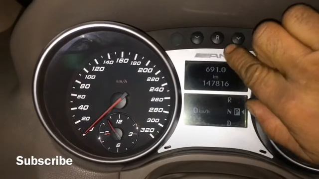 MERCEDES ML63 2007 SERVICE LIGHT RESET смотреть онлайн