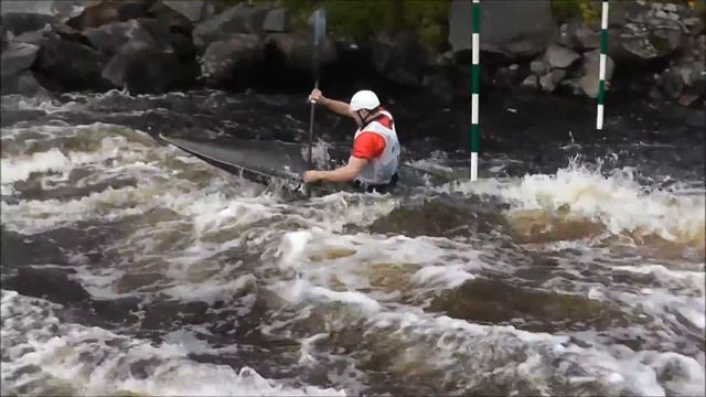 ГРЕБНОЙ СЛАЛОМ В ТАЙВАЛКОСКИ 12 августа смотреть онлайн