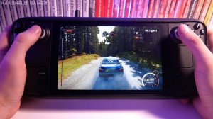 DIRT 4 Steam Deck GAMEPLAY & PERFORMANCE