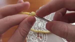 Как связать ВОЗДУШНУЮ ПЕТЛЮ крючком.