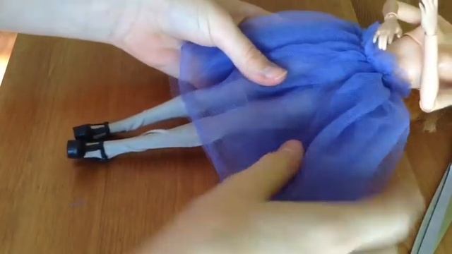 Как сделать костюм ведьмы для кукол без выкройки своими руками Мастер класс