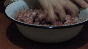 Как приготовить тефтели с рисом и говяжьим фаршем ?