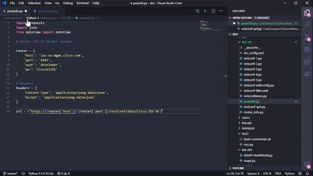 Stream Cisco IOS to Power BI | EASY Live Streaming Telemetry смотреть онлайн