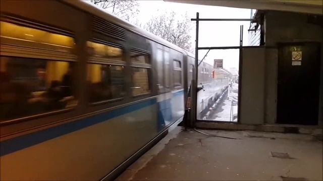 Русич прибывает на станцию Филёвский парк