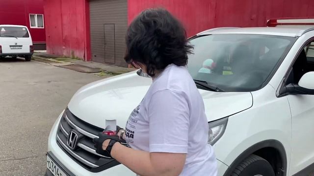 Как поменять лампу H11 на Honda CR-V смотреть онлайн