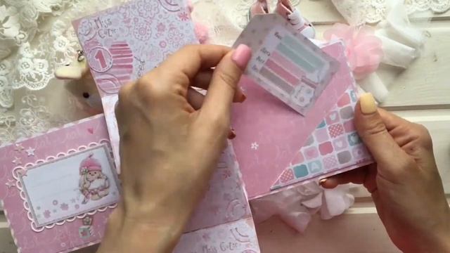 Обзор мини альбома "Наша зайка" смотреть онлайн